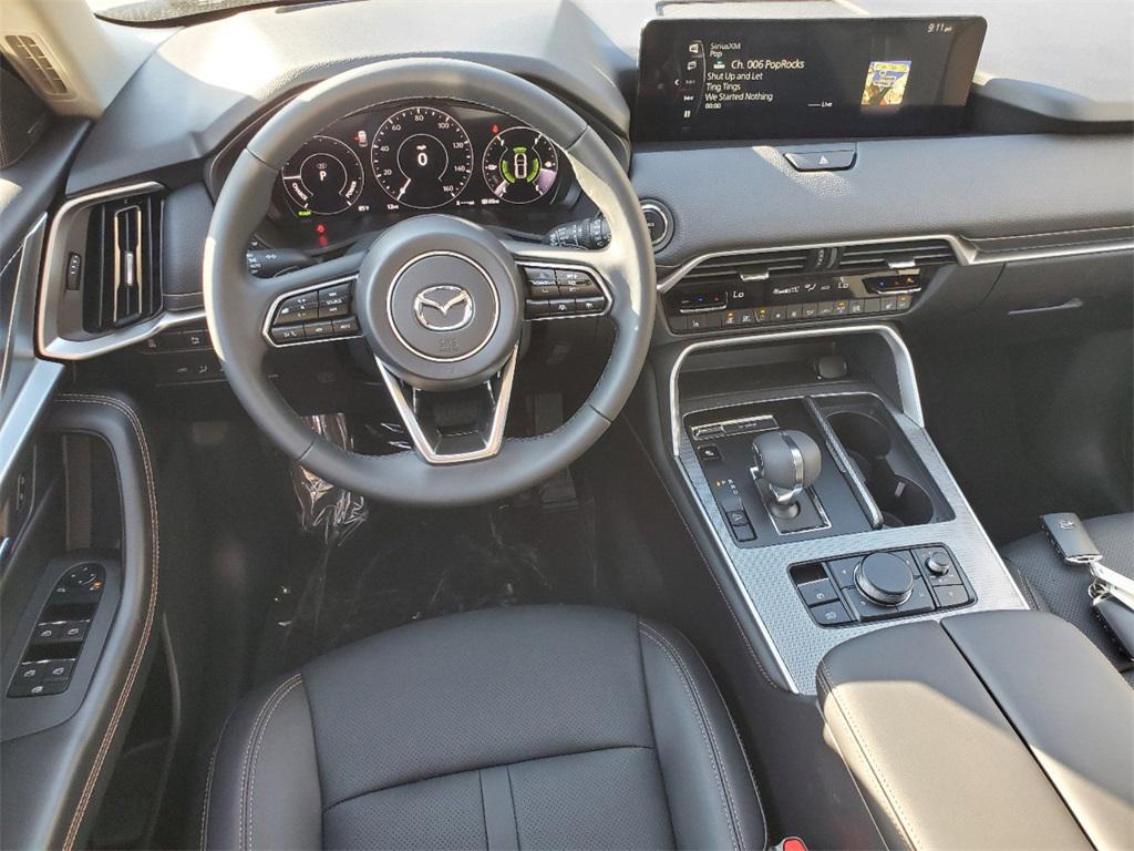 new 2025 Mazda CX-90 PHEV car, priced at $53,662