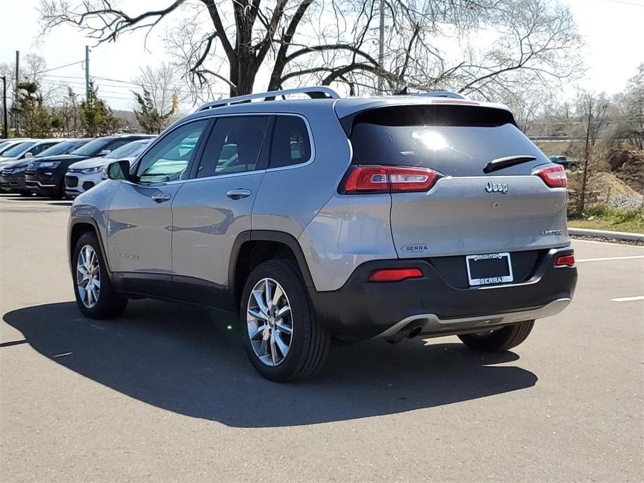 used 2014 Jeep Cherokee car, priced at $9,385