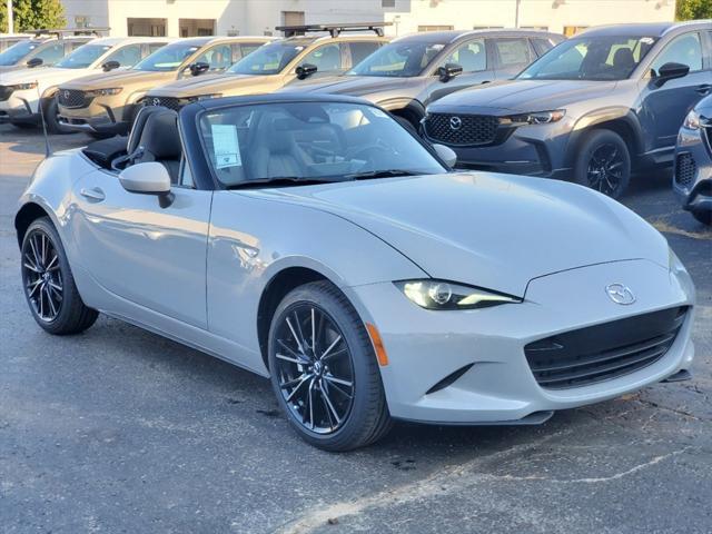 new 2024 Mazda MX-5 Miata car, priced at $35,264