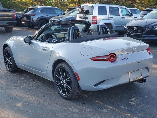 new 2024 Mazda MX-5 Miata car, priced at $35,264