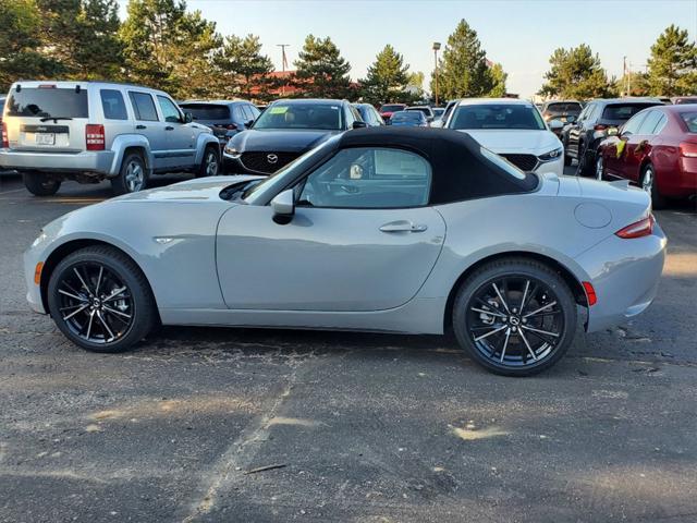 new 2024 Mazda MX-5 Miata car, priced at $35,264