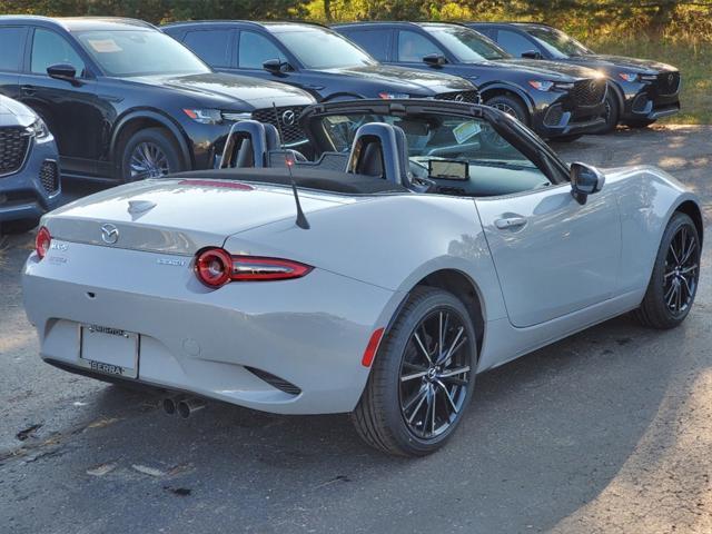 new 2024 Mazda MX-5 Miata car, priced at $35,264