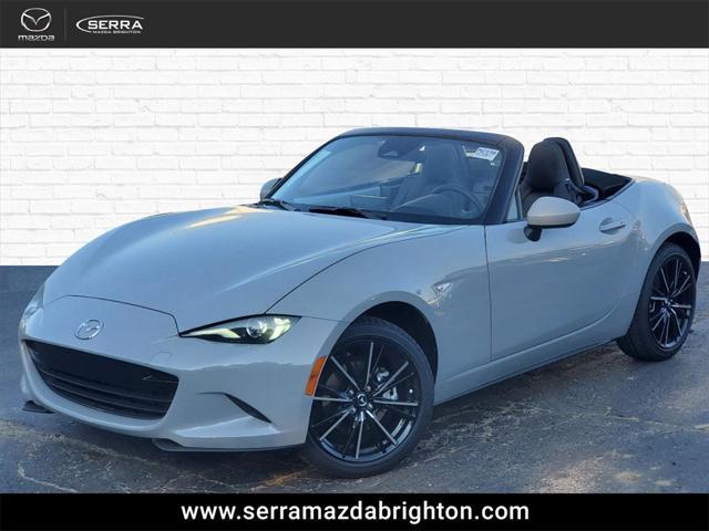 new 2024 Mazda MX-5 Miata car, priced at $35,264