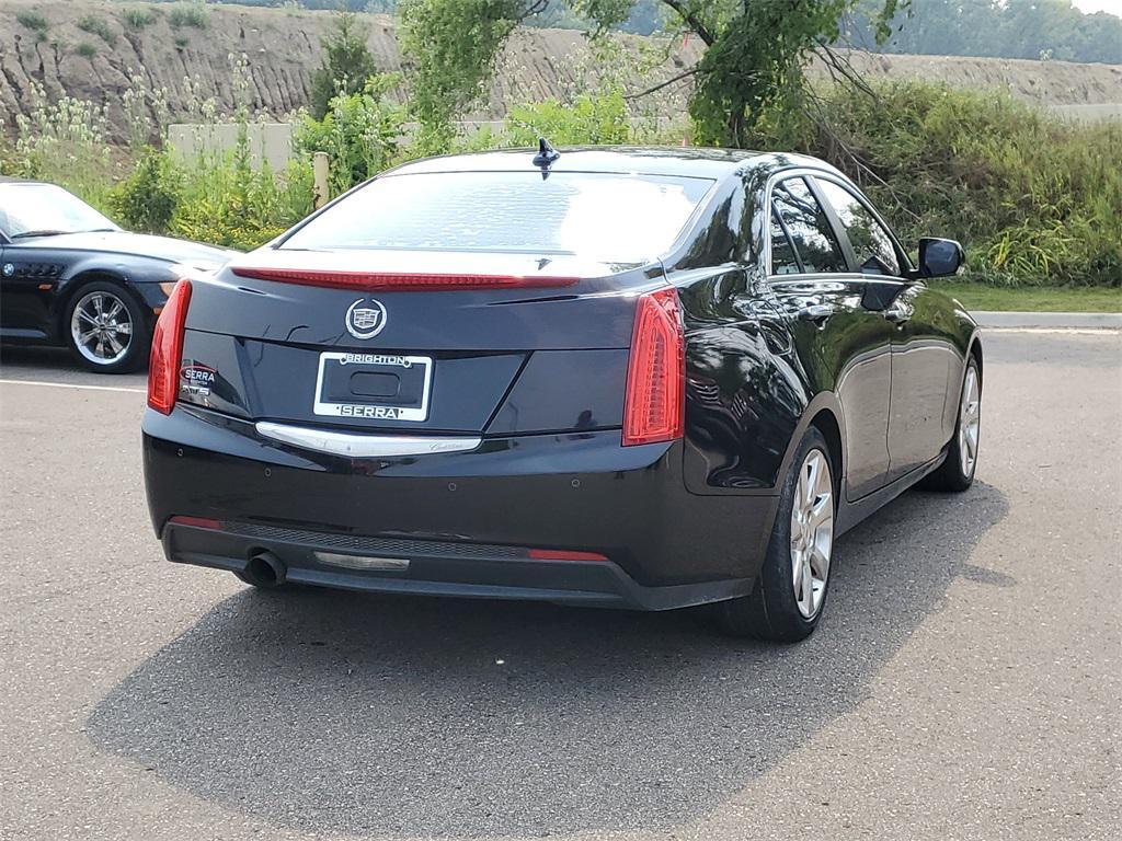 used 2013 Cadillac ATS car, priced at $5,200