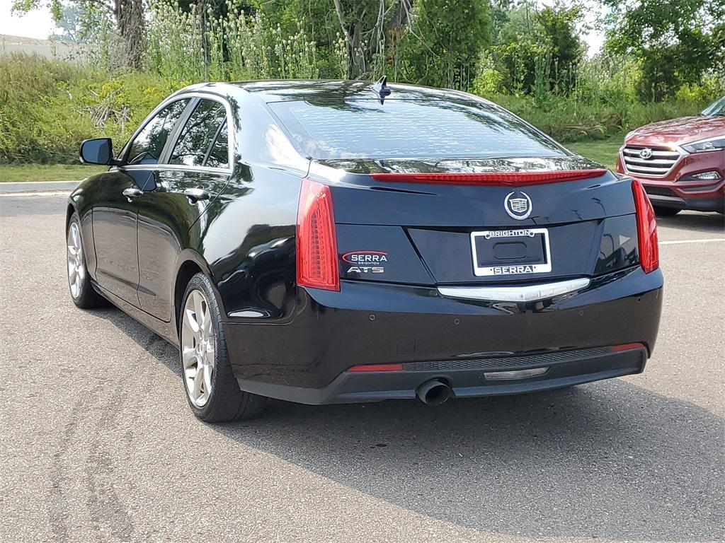 used 2013 Cadillac ATS car, priced at $5,200