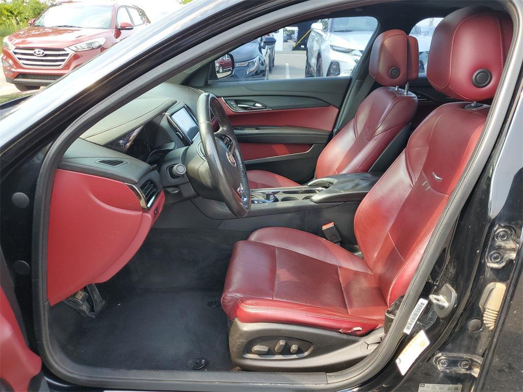 used 2013 Cadillac ATS car, priced at $5,200