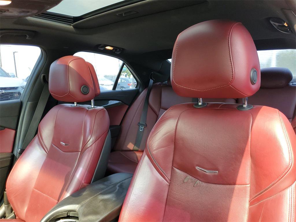 used 2013 Cadillac ATS car, priced at $5,200