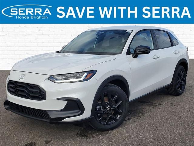 new 2025 Honda HR-V car, priced at $30,850