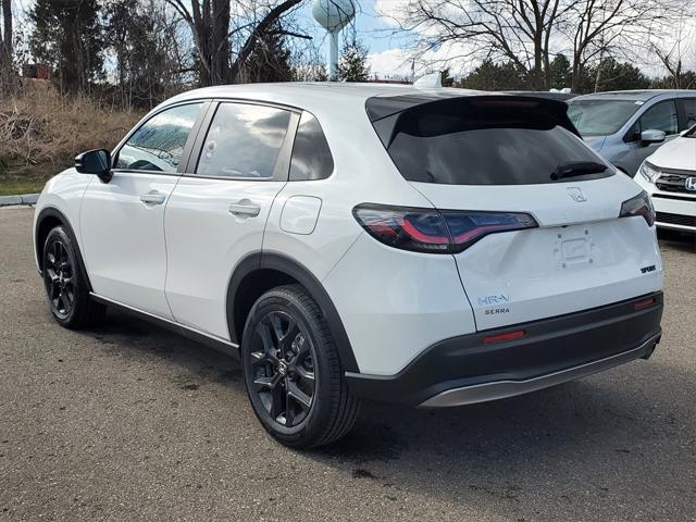 new 2025 Honda HR-V car, priced at $30,850