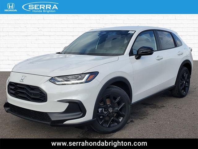 new 2025 Honda HR-V car, priced at $30,850