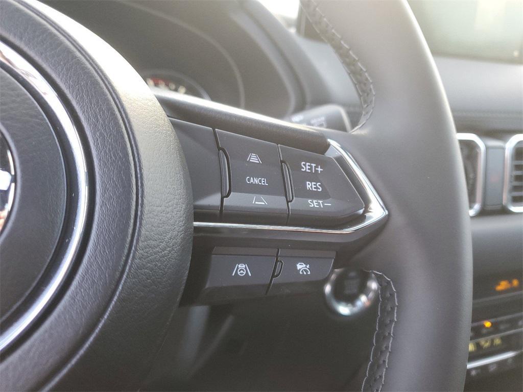 new 2025 Mazda CX-5 car, priced at $41,511