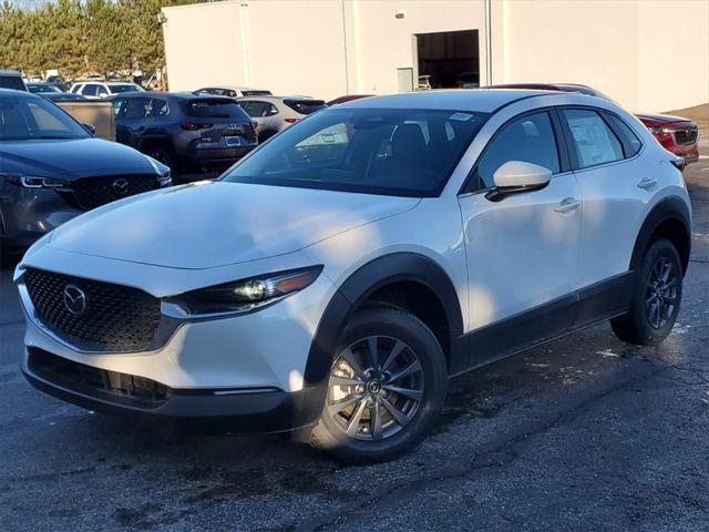 new 2025 Mazda CX-30 car, priced at $26,595