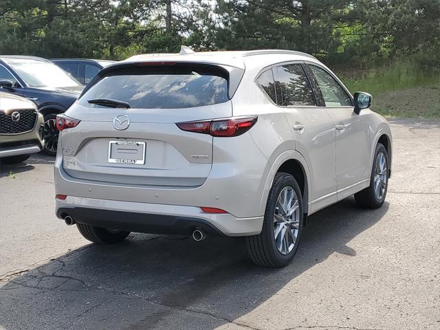 new 2025 Mazda CX-5 car, priced at $35,911