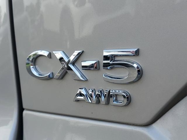 new 2025 Mazda CX-5 car, priced at $35,911