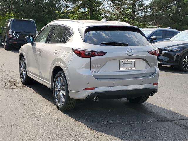 new 2025 Mazda CX-5 car, priced at $35,911
