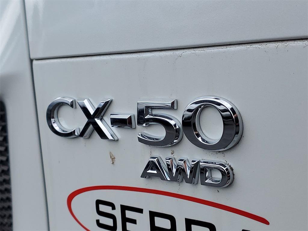 new 2025 Mazda CX-50 Hybrid car, priced at $40,802