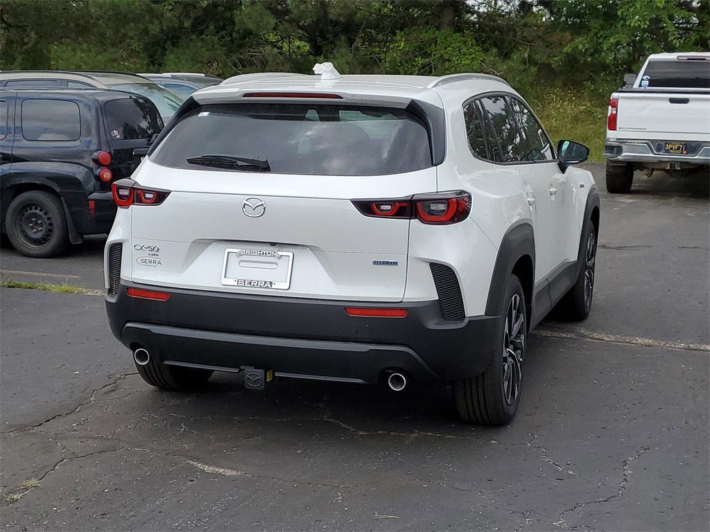 new 2025 Mazda CX-50 Hybrid car, priced at $40,802