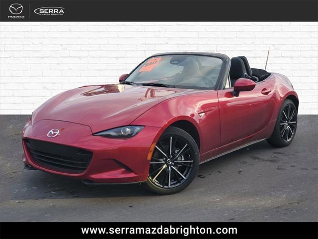 new 2024 Mazda MX-5 Miata car, priced at $35,512