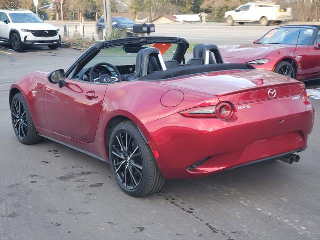 new 2024 Mazda MX-5 Miata car, priced at $35,512