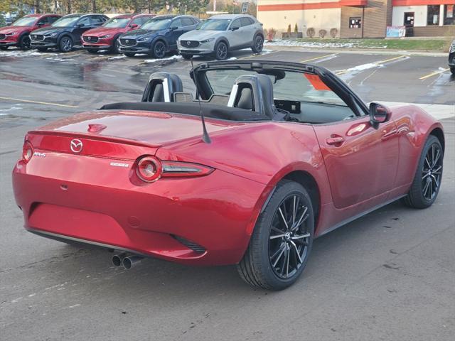 new 2024 Mazda MX-5 Miata car, priced at $35,512