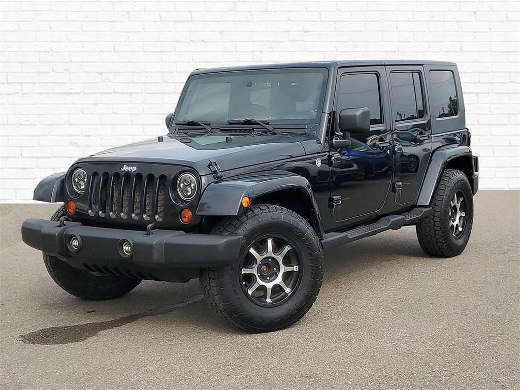 used 2008 Jeep Wrangler car, priced at $7,200