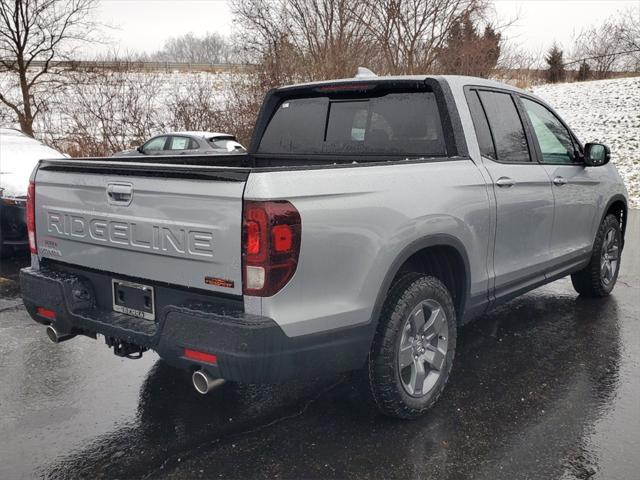 new 2025 Honda Ridgeline car, priced at $45,775