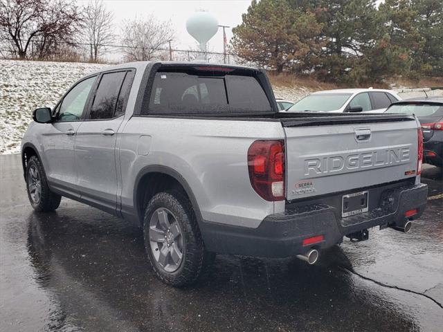 new 2025 Honda Ridgeline car, priced at $45,775