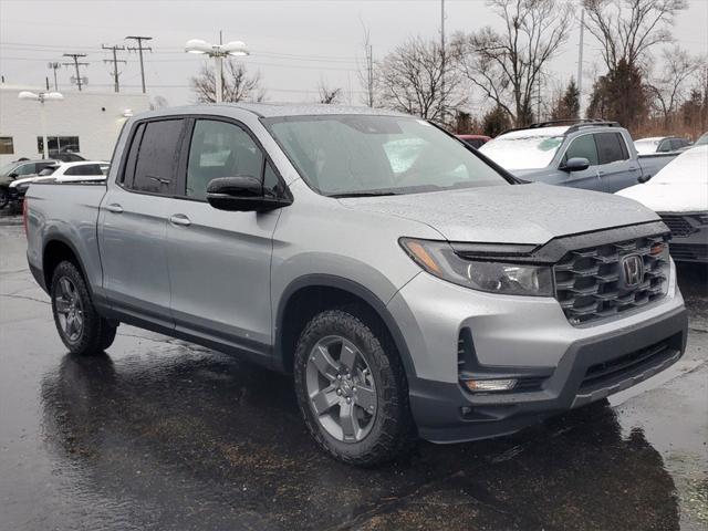 new 2025 Honda Ridgeline car, priced at $45,775