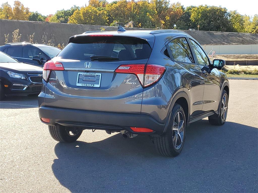 used 2022 Honda HR-V car, priced at $22,250