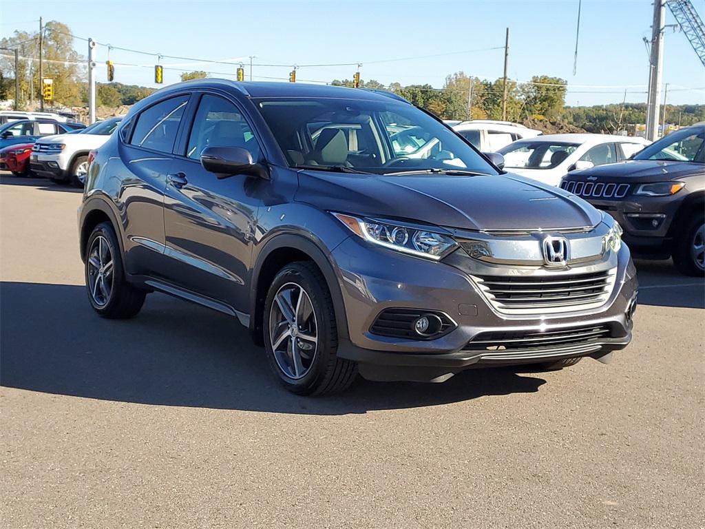 used 2022 Honda HR-V car, priced at $22,250