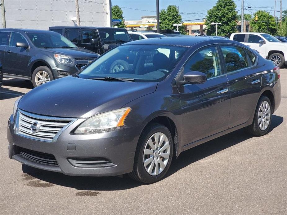 used 2014 Nissan Sentra car, priced at $6,989