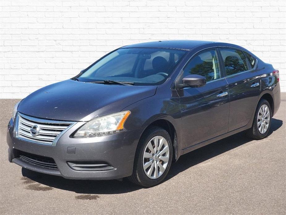 used 2014 Nissan Sentra car, priced at $6,989