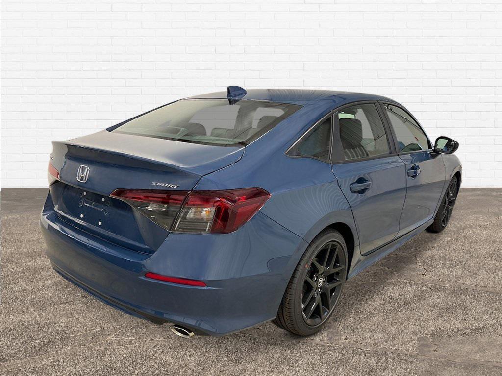 new 2026 Honda Civic car, priced at $27,745