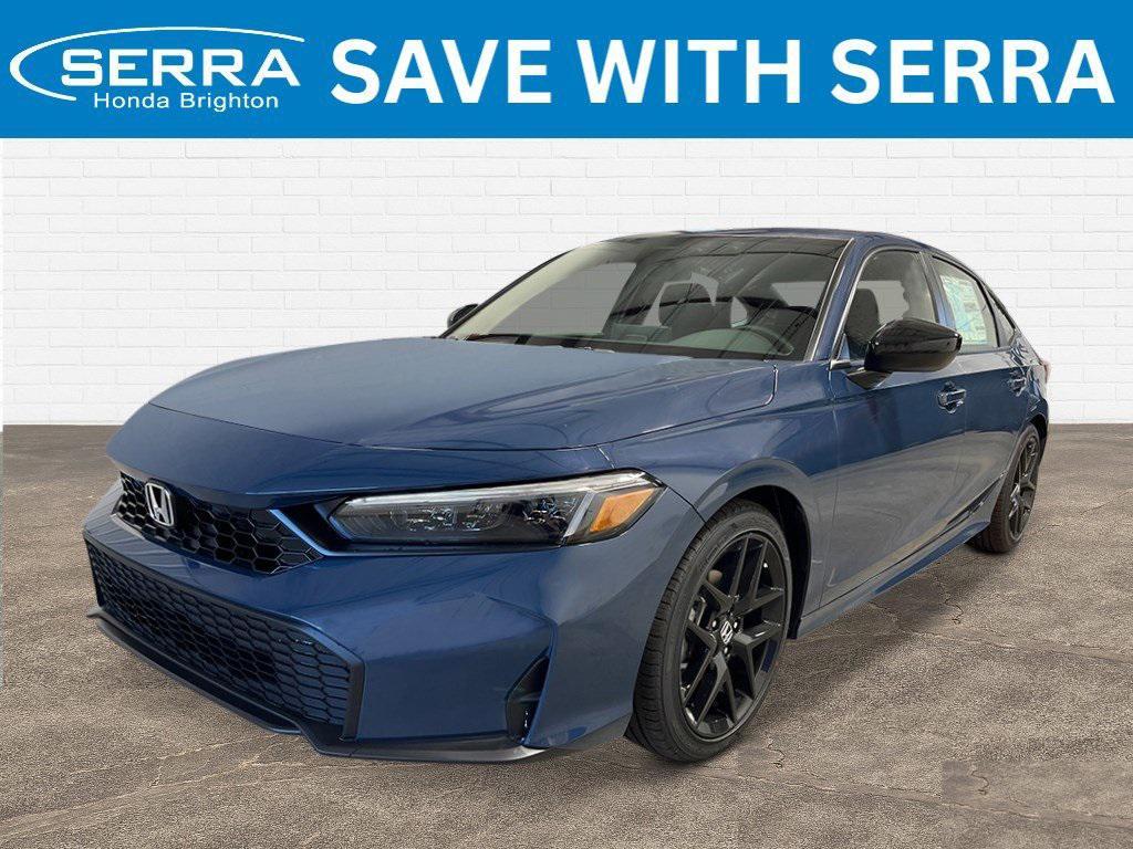 new 2026 Honda Civic car, priced at $27,745
