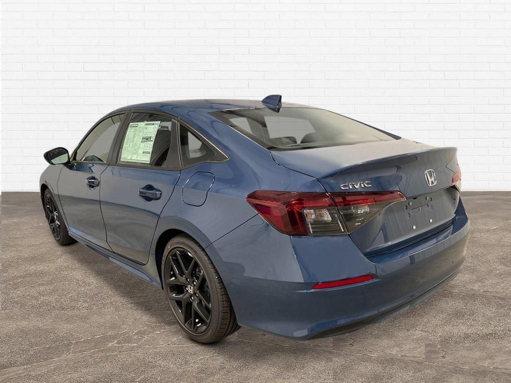 new 2026 Honda Civic car, priced at $27,745