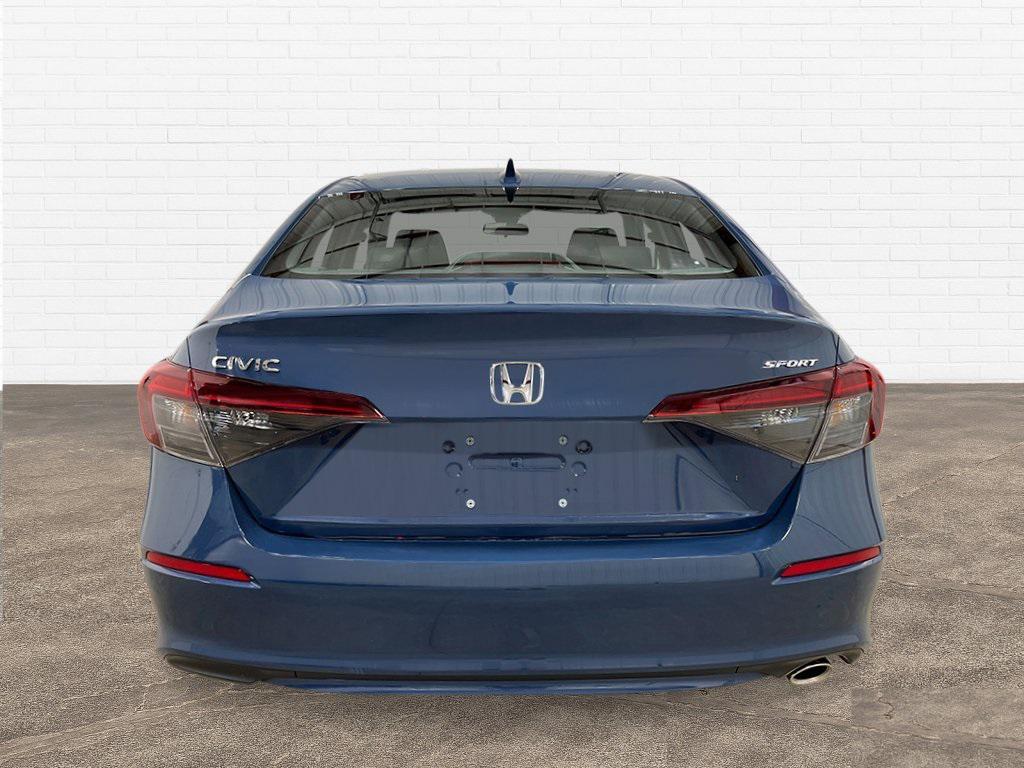 new 2026 Honda Civic car, priced at $27,745