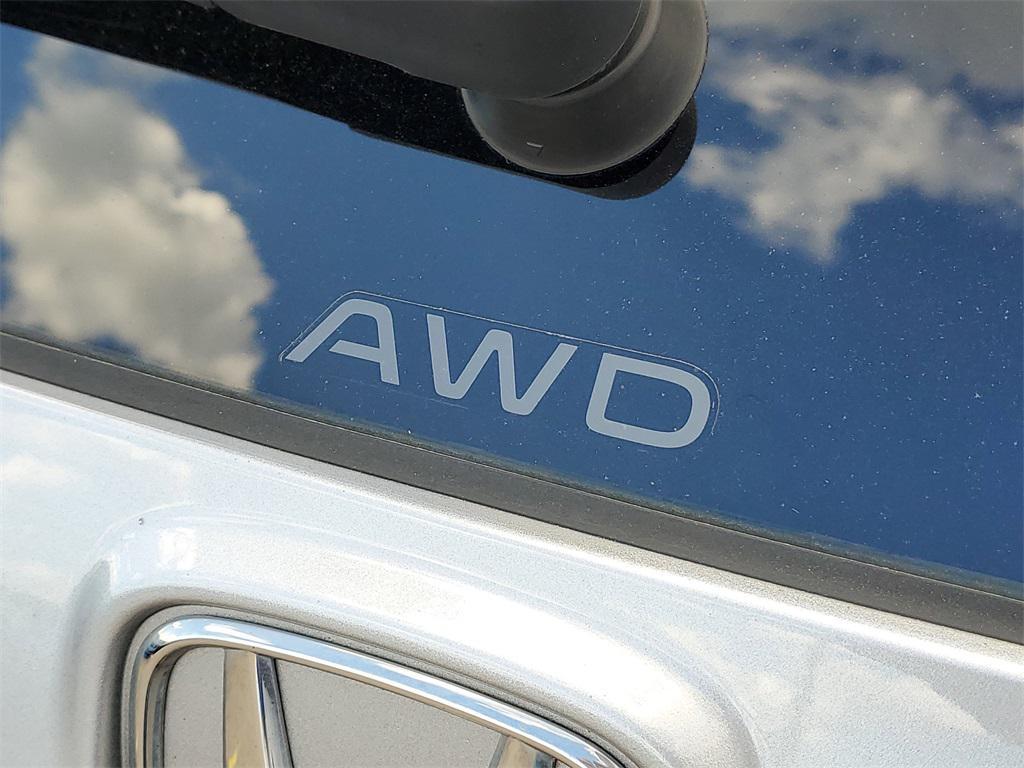 used 2023 Honda CR-V Hybrid car, priced at $34,995