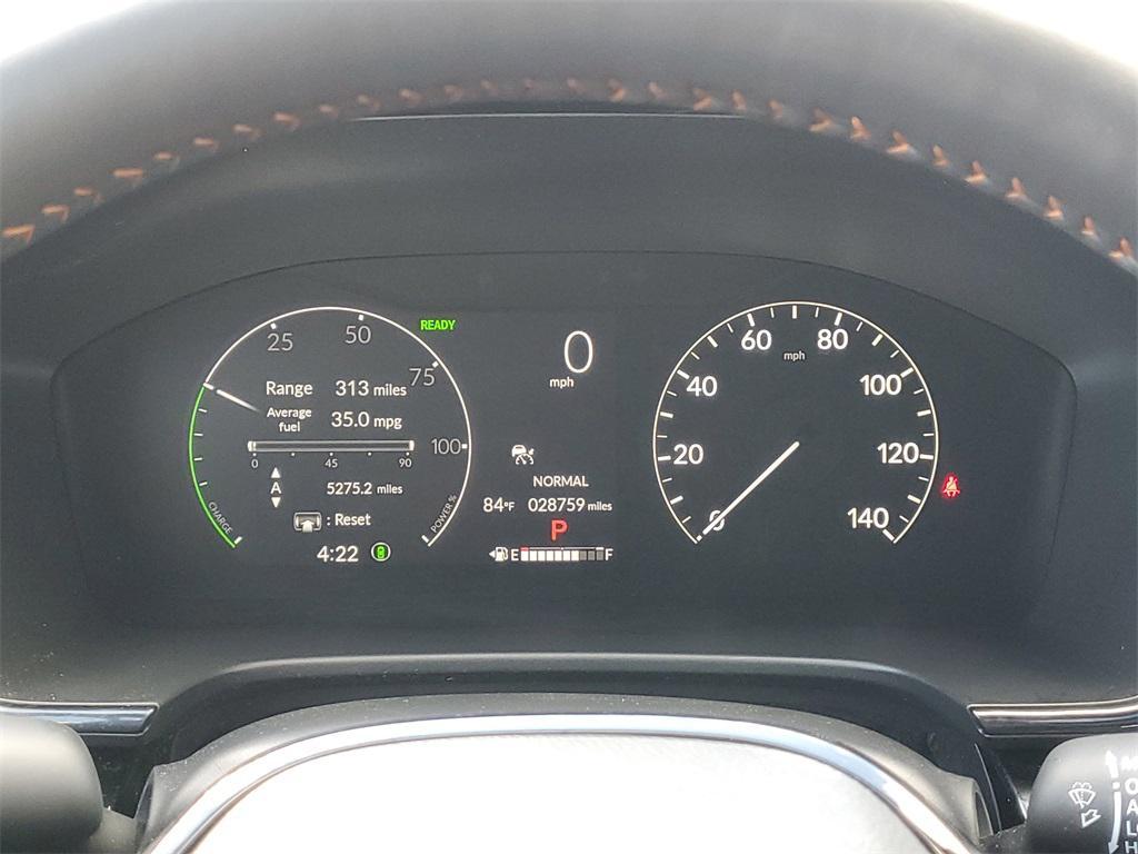 used 2023 Honda CR-V Hybrid car, priced at $34,995