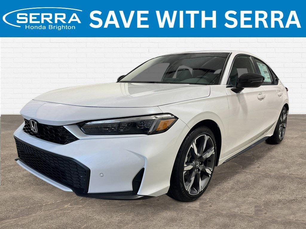 new 2026 Honda Civic Hybrid car, priced at $35,145