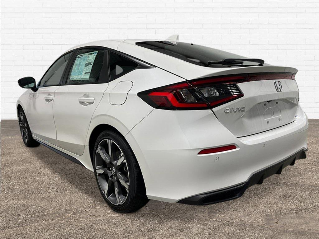 new 2026 Honda Civic Hybrid car, priced at $35,145