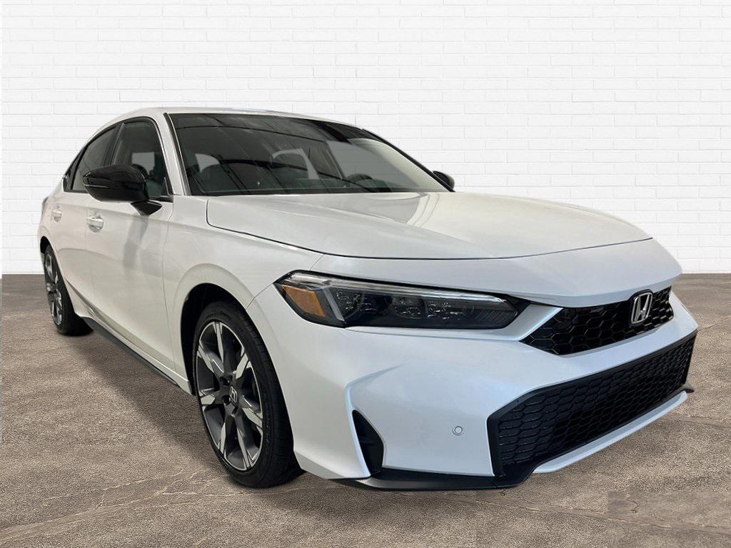 new 2026 Honda Civic Hybrid car, priced at $35,145