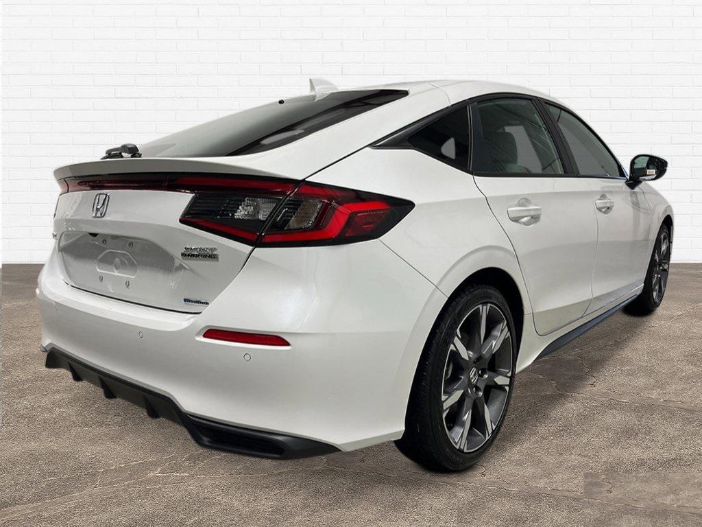 new 2026 Honda Civic Hybrid car, priced at $35,145