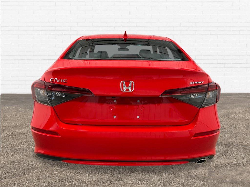 new 2026 Honda Civic car, priced at $27,290