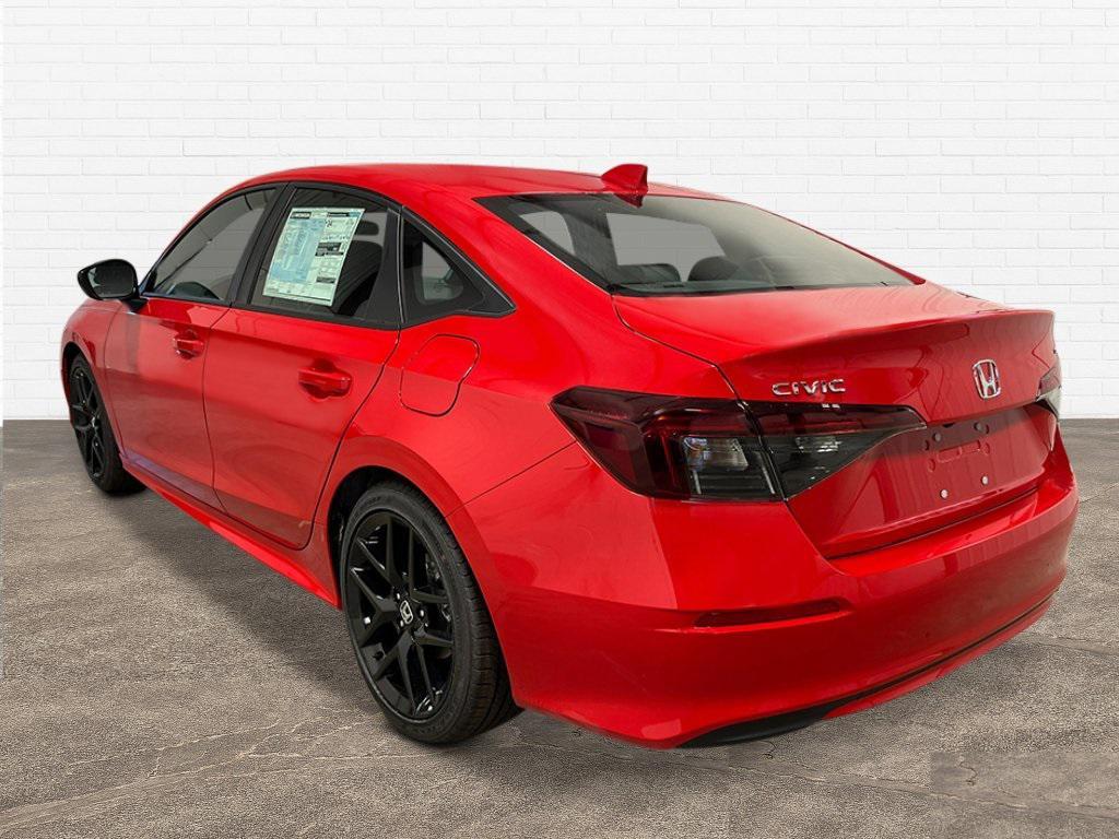 new 2026 Honda Civic car, priced at $27,290