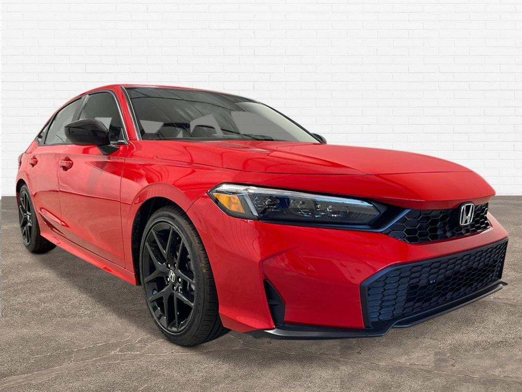 new 2026 Honda Civic car, priced at $27,290