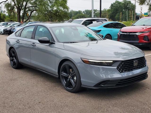 new 2024 Honda Accord Hybrid car, priced at $35,425