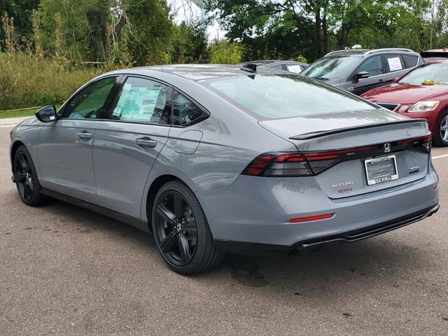 new 2024 Honda Accord Hybrid car, priced at $35,425