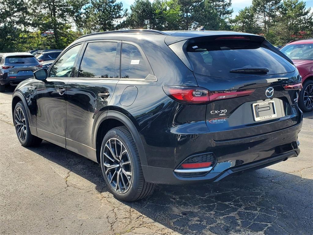 new 2025 Mazda CX-70 PHEV car, priced at $56,469