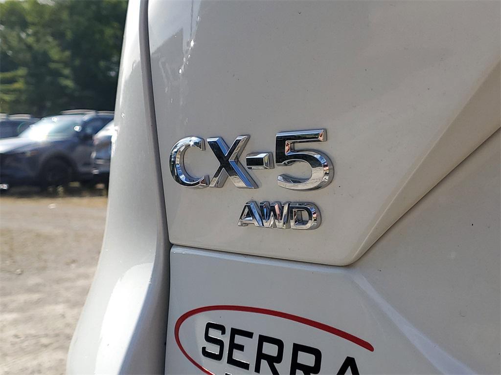 new 2025 Mazda CX-5 car, priced at $32,814