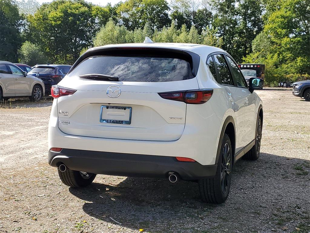 new 2025 Mazda CX-5 car, priced at $32,814